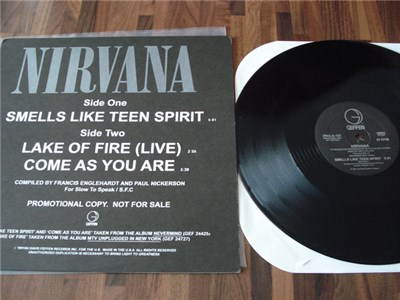 Nirvana - Smells Like Teen Spirit download mp3 flac