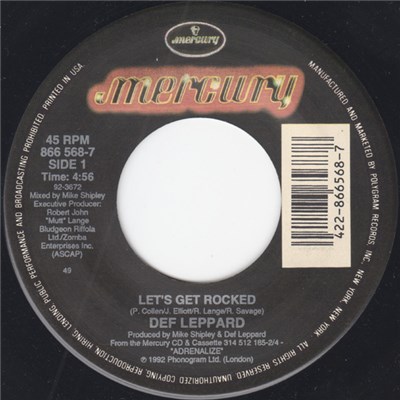 Def Leppard - Let's Get Rocked download mp3 flac