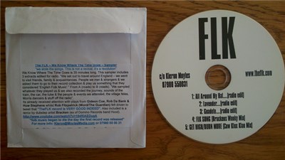 The FLK - We Know Where The Time Goes-Sampler download mp3 flac