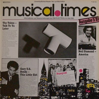 Various - Musical Times Ausgabe 5'81 download mp3 flac