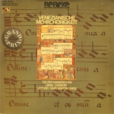 Tölzer Knabenchor, Linde~Consort, Hans~Martin Linde - Venezianische Mehrchörigkeit download mp3 flac