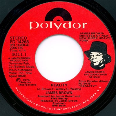 James Brown - Reality / I Need Your Love So Bad download mp3 flac