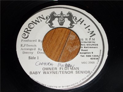 Baby Wayne / Tenor Senior - Owner Fi Di Man download mp3 flac