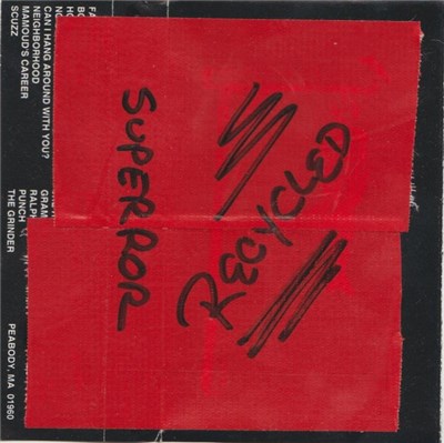 SUPERROR - Recycled download mp3 flac