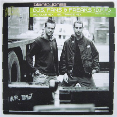 Blank & Jones - DJs, Fans & Freaks (D.F.F.) download mp3 flac
