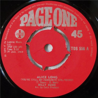 Billy Budd - Alice Long / The Straight Life download mp3 flac