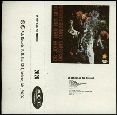 Dr. John - (a.k.a) Mac Rebennack download mp3 flac