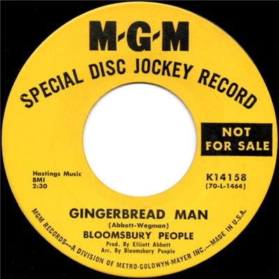Bloomsbury People - Gingerbread Man / Witch Helen download mp3 flac