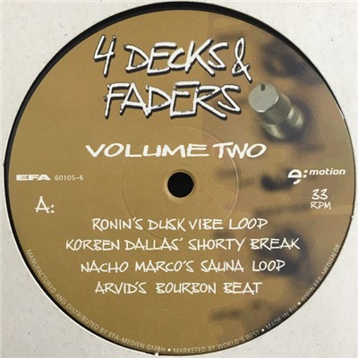 Various - 4 Decks & Faders (Volume Two) download mp3 flac
