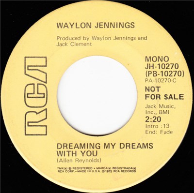 Waylon Jennings - Dreaming My Dreams With You download mp3 flac