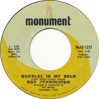 Ray Pennington - Bubbles In My Beer download mp3 flac