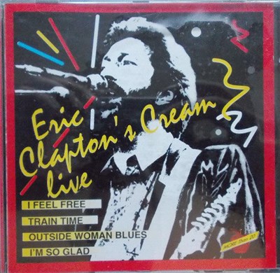 Cream - Eric Clapton's Cream Live download mp3 flac