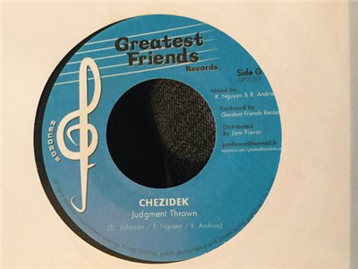 Chezidek, Roger B - Judgement Thrown / Will You Be There download mp3 flac