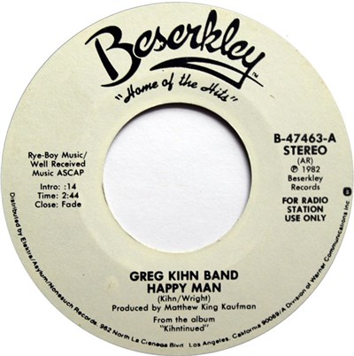 Greg Kihn Band - Happy Man download mp3 flac