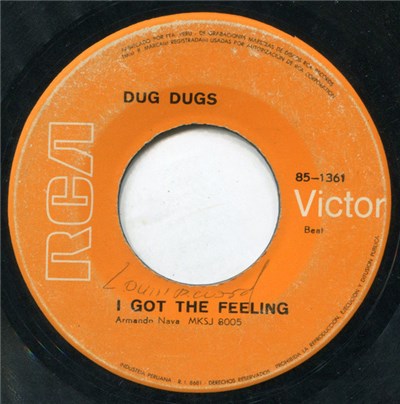 Dug Dugs - Lost In My World / I Got The Feeling download mp3 flac
