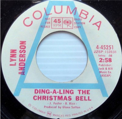 Lynn Anderson - Ding A Ling The Christmas Bell / Don't Wish Me Merry Christmas download mp3 flac