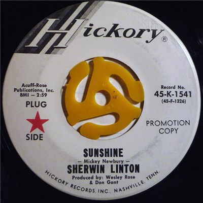 Sherwin Linton - Sunshine / Working For The Man download mp3 flac