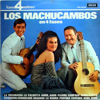 Los Machucambos - Los Machucambos En 4 Fases download mp3 flac