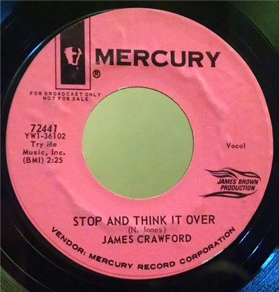 James Crawford - Stop And Think It Over / If You Don't Work You Can't Eat download mp3 flac