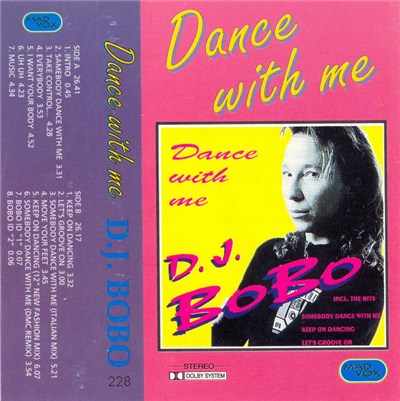 DJ BoBo - Dance With Me download mp3 flac