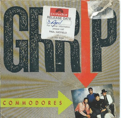 Commodores - Grrip / Ain't Givin' Up download mp3 flac