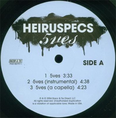 Heiruspecs - 5ves download mp3 flac