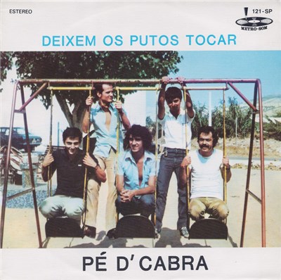 Pé D'Cabra - Deixem Os Putos Tocar download mp3 flac