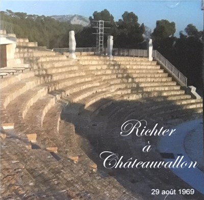 Richter - Richter À Châteauwallon / 29 Août 1969 download mp3 flac