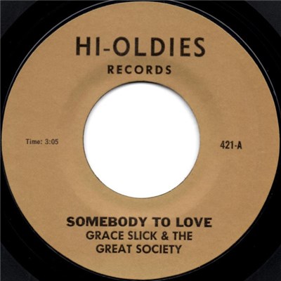 Grace Slick & The Great Society - Somebody To Love download mp3 flac