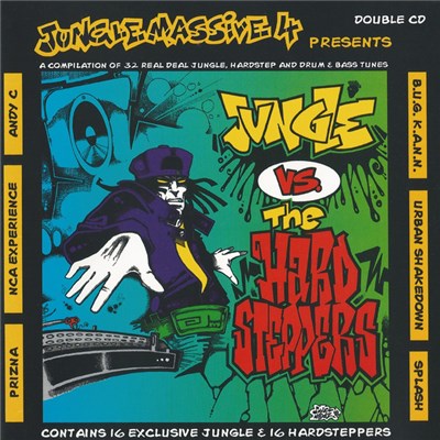 Various - Jungle Massive 4 Presents: Jungle Vs. The Hardsteppers download mp3 flac