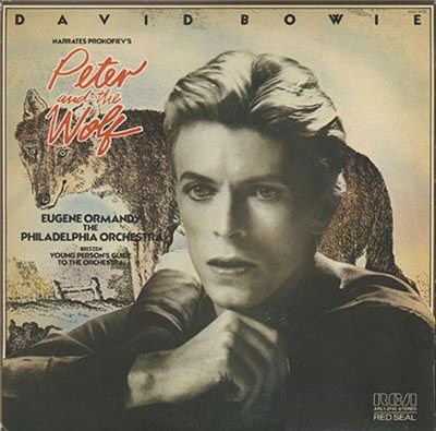 David Bowie Narrates Prokofiev / Eugene Ormandy & The Philadelphia Orchestra Perform Britten - Peter And The Wolf / Young Person's Guide To The Orchestra download mp3 flac