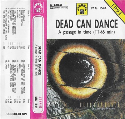 Dead Can Dance - A Passage In Time download mp3 flac