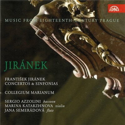 František Jiránek ‎– Sergio Azzolini, Collegium Marianum, Jana Semerádová - Concertos & Sinfonias download mp3 flac