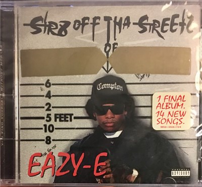 Eazy-E - Str8 Off Tha Streetz Of Muthaphukkin Compton download mp3 flac