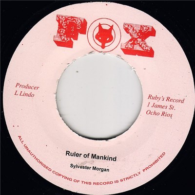 Sylvester Morgan - Ruler Of Mankind download mp3 flac