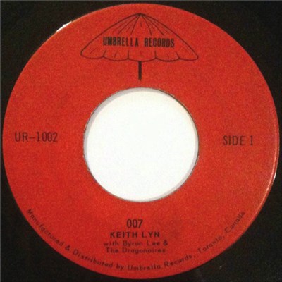 Keith Lyn / Jo Jo Bennett With Byron Lee & The Dragonaires - 007 / Rock Steady download mp3 flac