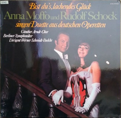 Anna Moffo Und Rudolf Schock - Bist Du's, Lachendes Glück download mp3 flac