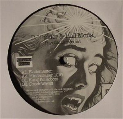 DJ Spider & Phil Moffa - Psychic Surgeons download mp3 flac