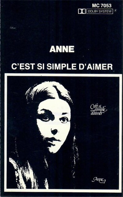 Anne - C'Est Si Simple D'Aimer download mp3 flac