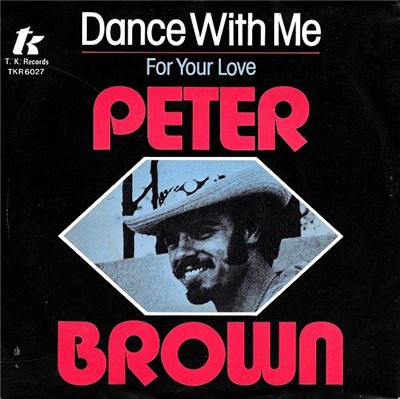 Peter Brown - Dance With Me / For Your Love download mp3 flac