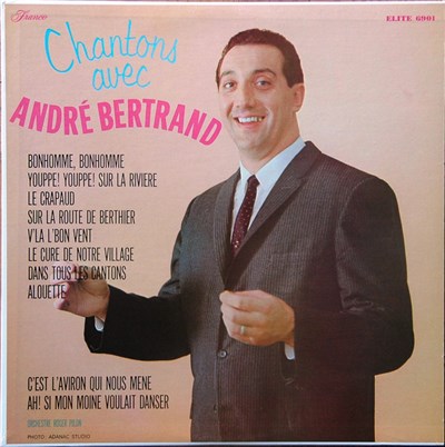 André Bertrand - Chantons Avec André Bertrand download mp3 flac
