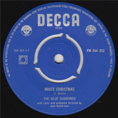 The Blue Diamonds With Choir And Orchestra Directed By Jack Bulterman - White Christmas / Winter Wonderland download mp3 flac