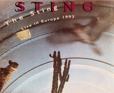 Sting - The Sting - Live In Europe 1993 download mp3 flac