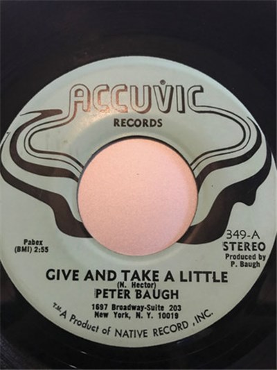 Peter Baugh - Give And Take A Little / Proud Mary download mp3 flac