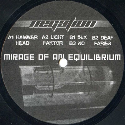 Negation - Mirage Of An Equilibrium download mp3 flac