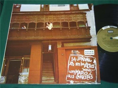 Mario Y Sus Carretas - La Jarana Es En Los Altos download mp3 flac