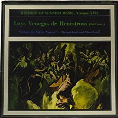 Luys Venegas de Henestrosa - Luys Venegas de Henestrosa (16th Century) "Libro de Cifra Nueva download mp3 flac