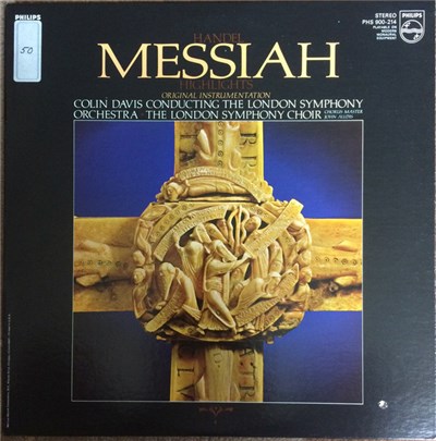 Handel - Colin Davis, The London Symphony Orchestra - Messiah Highlights download mp3 flac