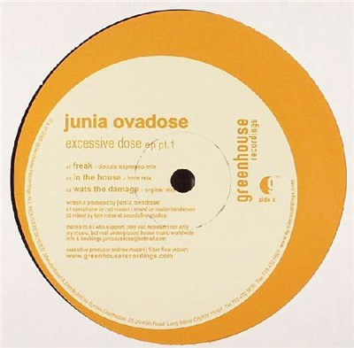Junia Ovadose - Excessive Dose EP (Part 1) download mp3 flac