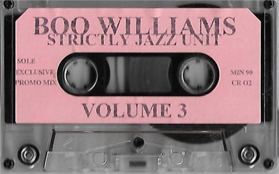 Boo Williams / Glen Underground - Strictly Jazz Unit Volume 3 download mp3 flac